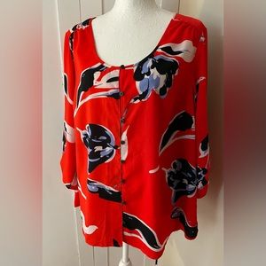 Dalia ladies Pius size blouse